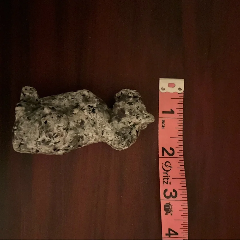 Jasper Cougar Gemstone Crystal
